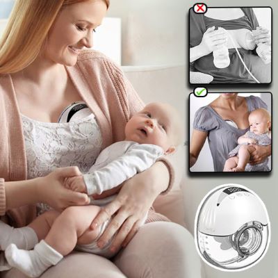 Tire lait électrique - Collecteur de lait portable - Bbmiia