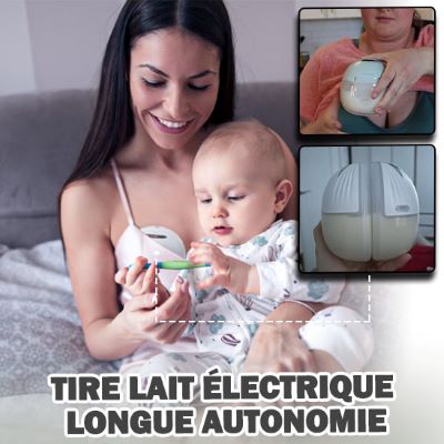 Tire lait électrique- Collecteur de lait portable - Bbmiia