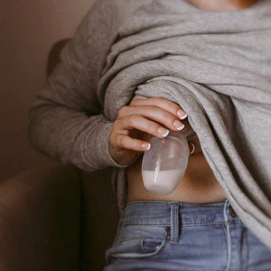 Tire lait manuel en silicone – Compact et efficace