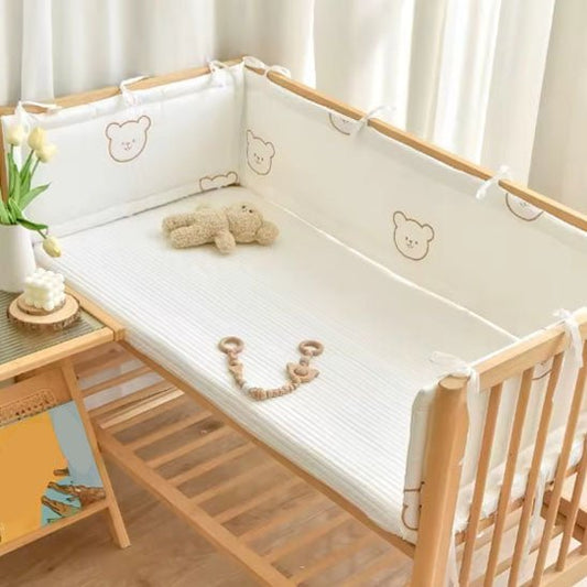 tour de lit pour bebe - Décoratif et sécuritaire selon les normes - Bbmiia