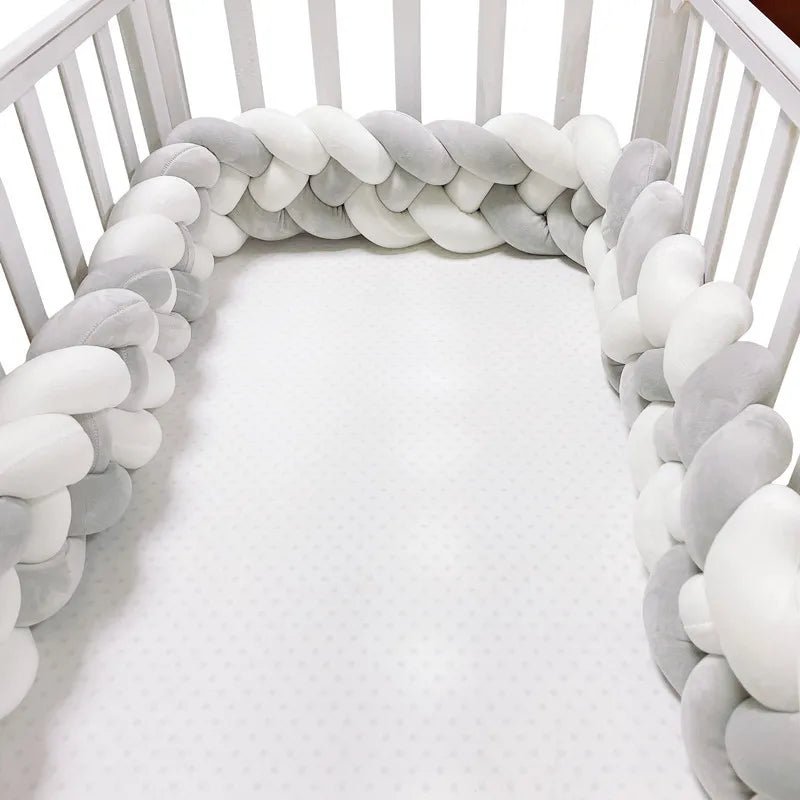 Tresse de Lit – Barrière douce et décorative! - Bbmiia