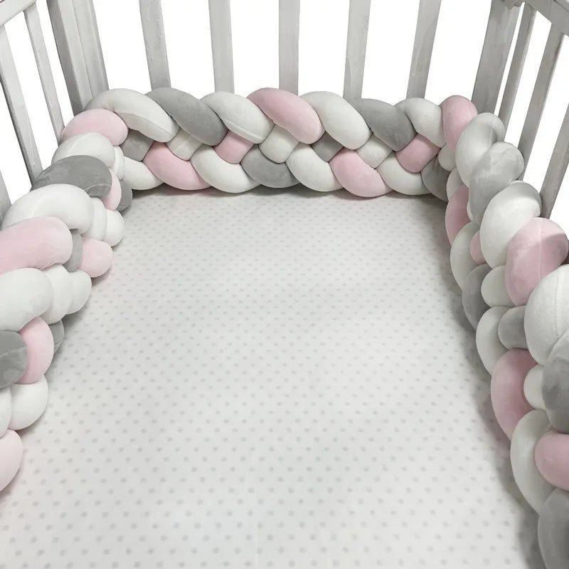 Tresse de Lit – Barrière douce et décorative! - Bbmiia
