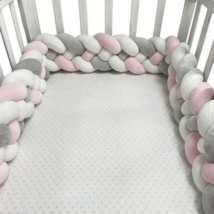 Tresse de Lit – Barrière douce et décorative! - Bbmiia