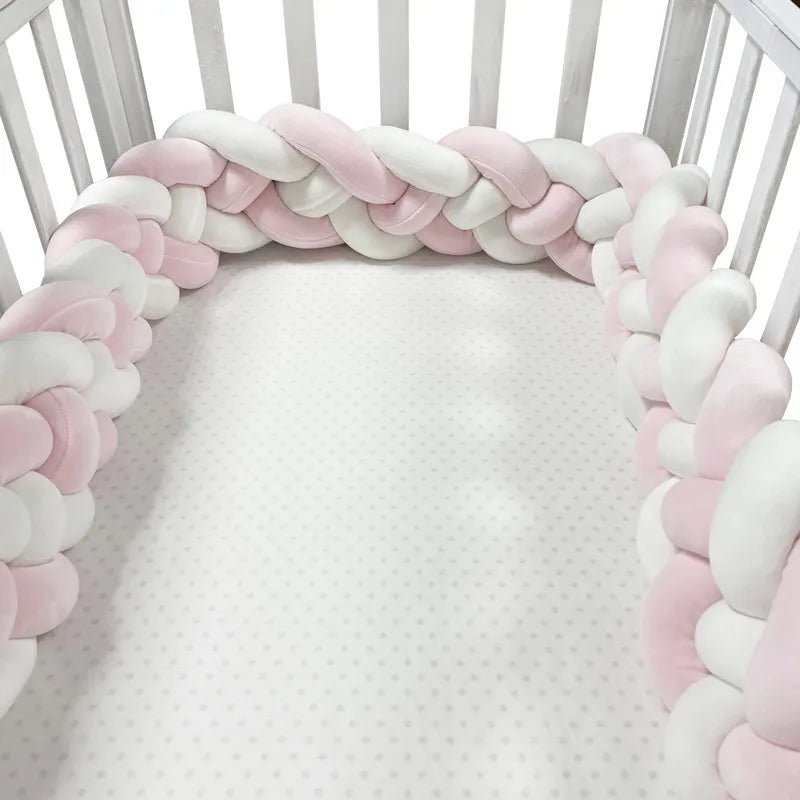 Tresse de Lit – Barrière douce et décorative! - Bbmiia