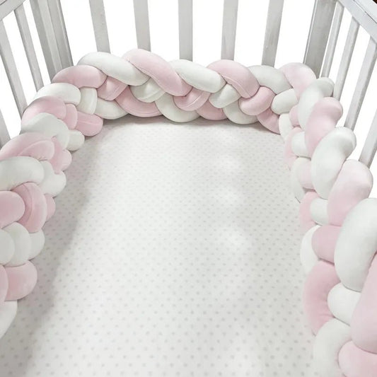 Tresse de Lit – Barrière douce et décorative! - Bbmiia