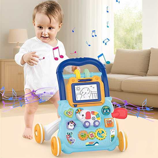 Trotteur bébé -Marcheur bébé- Sécurité et développement moteur