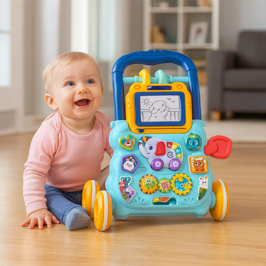 Trotteur bébé -Marcheur bébé- Sécurité et développement moteur