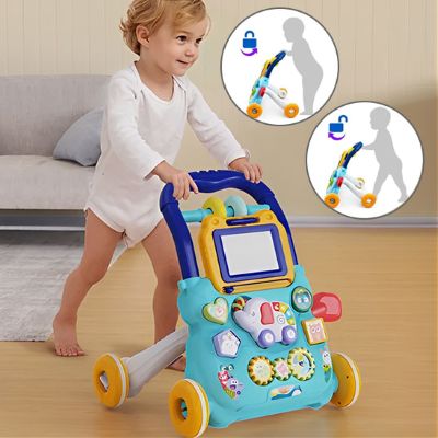 Trotteur bébé -Marcheur bébé- Sécurité et développement moteur