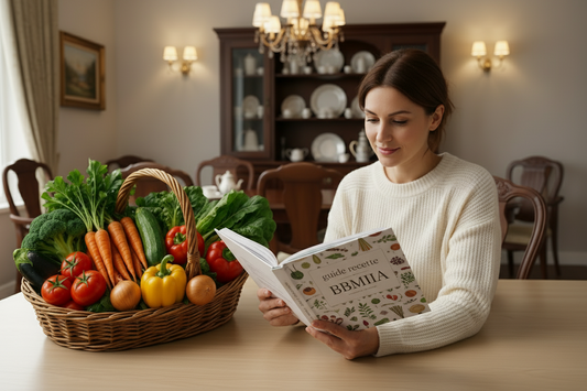 un panier de plusieurs légumes différents