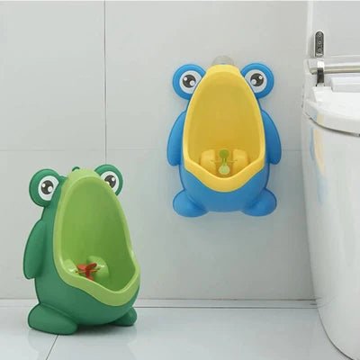 Urinoir - Urinoir mural bébé grenouille - Bbmiia