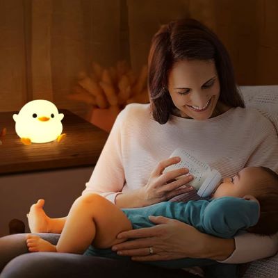 Bebe veilleuse- Caneton veilleuse rechargeable
