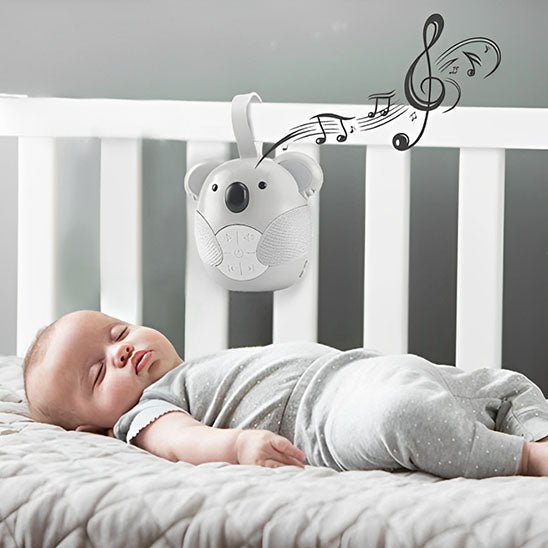 Veilleuse bruit blanc - Le Secret d'une nuit paisible pour bébé - Bbmiia