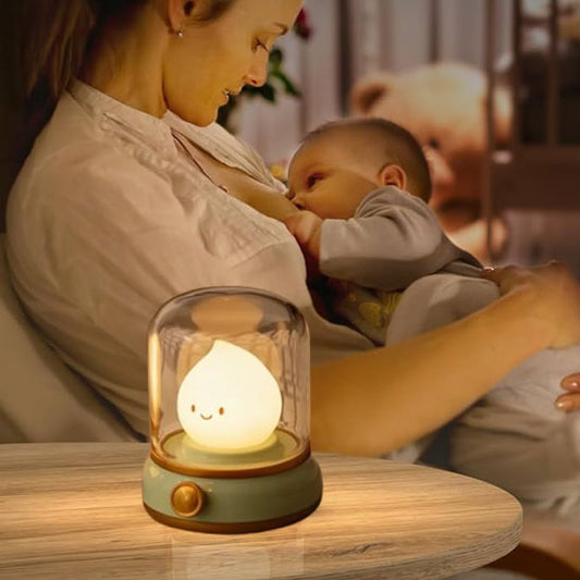 Bebe veilleuse- Petite lampe de chevet sans fil - Bbmiia