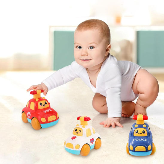 Jouet bebe- 2 en 1 voiture jouet de motricité - Bbmiia