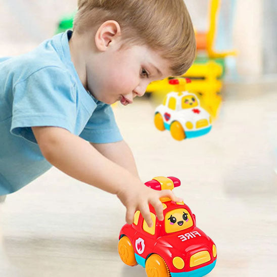 Jouet bebe- 2 en 1 voiture jouet de motricité - Bbmiia